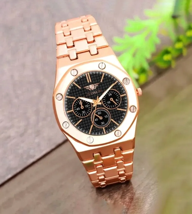 Stylish Square Anolog Watch for men