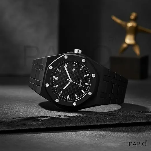 Quartz Watch, Sporty Design, Lightweight Construction, Casual Style