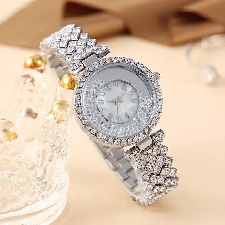 Sristel Diamond Anolog Watch for women