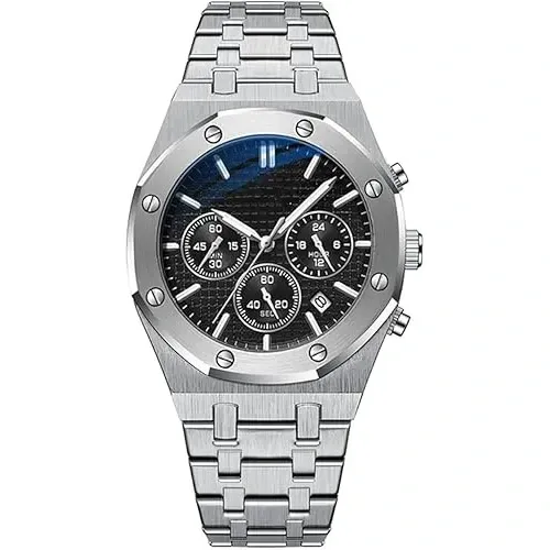 Square Analog Multi Dial Multi Case Multi Belt Unisex Watch